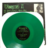 WEAPON X "Can U Feel?" DETROIT SYNTH FUNK TECHNO BREAKBEAT 12"