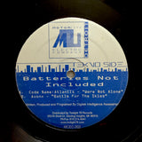 Digitek Intelligence Assassins "Batteries Not Included" DETROIT ELECTRO TECHNO funk 12"
