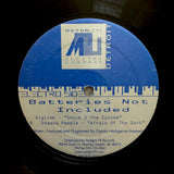 Digitek Intelligence Assassins "Batteries Not Included" DETROIT ELECTRO TECHNO funk 12"