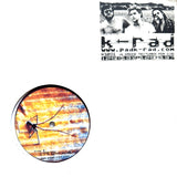 K-rAd "K1201" RARE 2001 CHICAGO HOUSE AMBIENT TECHNO 12"