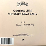 GENERAL LEE "Pleasure / We Did It Baby" PRIVATE DISCO FUNK BOOGIE REISSUE 7"
