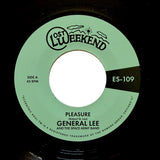 GENERAL LEE "Pleasure / We Did It Baby" PRIVATE DISCO FUNK BOOGIE REISSUE 7"