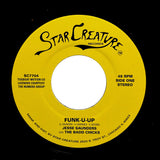 JESSE SAUDERS "Funk-U-Up" CHICAGO HOUSE ANTHEM SYNTH FUNK REISSUE 7"