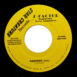 JESSE SAUDERS "Funk-U-Up" CHICAGO HOUSE ANTHEM SYNTH FUNK REISSUE 7"