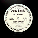 BILL WITHERS "You Got The Stuff" 1978 COSMIC DISCO FUNK REISSUE 12"