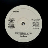 JESSE GOMEZ "Baby I'm Coming At You" RARE MANKIND DISCO BOOGIE REISSUE 12"