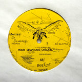 MC Breeze "The Party's At My House" RARE 1986 SYNTH RAP R&B ELECTRO 12" EP