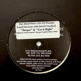 SOUND SESSIONS "Get It Right" PRIVATE PRESS DC DEEP HOUSE GARAGE 12"