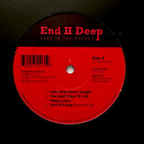 END II DEEP "Deep In The Pocket" PRIVATE PRESS DC MODERN SOUL GO-GO FUNK LP