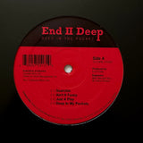 END II DEEP "Deep In The Pocket" PRIVATE PRESS DC MODERN SOUL GO-GO FUNK LP