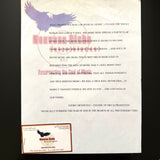 JEVANTTE "Piano Man" RARE Nouveau Riche DETROIT TECHNO TEST PRESS ONLY 12"