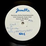 JEVANTTE "Piano Man" RARE Nouveau Riche DETROIT TECHNO TEST PRESS ONLY 12"