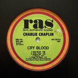 Charlie Chaplin "Cry Blood" CLASSIC DANCEHALL REGGAE FUNK LP