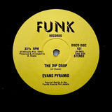 EVAN'S PYRAMID "Never Gonna Leave You" MODERN SOUL DISCO FUNK REISSUE 12"