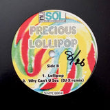 LOLLIPOP "Precious" FLORIDA FRESSTYLE BREAKS BREAKBEAT HOUSE TECHNO 12"