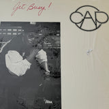 Cap C Crew "Get Busy" COMPTON CALI SYNTH FUNK RNB RAP 12"