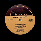 MARIE MALLOY "I Surrender" RARE D.C. SYNTH SOUL BOOGIE FUNK REISSUE 12"