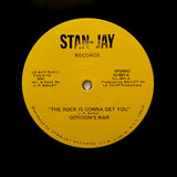 GORDONS WAR "The Rock Is Gonna Get You" RARE DISCO FUNK REISSUE 12"