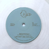 ODYSSEY AND COMPANY "She's Perfect"  RARE SYNTH BOOGIE REISSUE 12" CLEAR