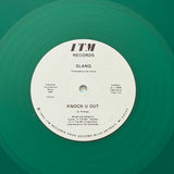 SLANG "Knock U Out" 1985 DETROIT GRAIL BOOGIE FUNK REISSUE 12" GREEN