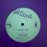 JAMMA-DEE "Volume Three" ARCANE DEEP HOUSE NEW JACK RNB FUNK 12"
