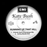 KATE BUSH "Running Up That Hill" CLASSIC NEW WAVE with DEEP HOUSE REMIX 12"