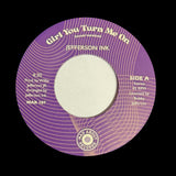 Jefferson Ink "Girl You Turn Me On" PRIVATE 80s VOCODER FUNK BOOGIE REISSUE 7"