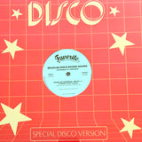 Brazilian Disco Boogie Sounds REISSUE • Os Famks, Painel De Controle, Rabo De Saia 12"