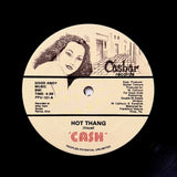 CASH "Hot Thang" PPU SYNTH BOOGIE FUNK REISSUE 12"