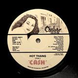 CASH "Hot Thang" PPU SYNTH BOOGIE FUNK REISSUE 12"