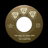 THE CAMPFIRE "The Heat Of Your Love" PPU-037 BOOGIE FUNK 7"