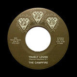 THE CAMPFIRE "The Heat Of Your Love" PPU-037 BOOGIE FUNK 7"