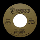 Auska Garrett ‎"Nita Chyree" PRIVATE MODERN SOUL FUNK ODDITY 7"