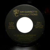 Auska Garrett "Let Me Have The Stranger" PRIVATE MODERN SOUL BOOGIE 7"