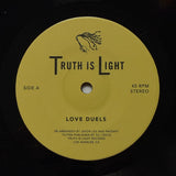 TRUTH IS LIGHT "Love Duels" RARE SYNTH FUNK BOOGIE HOUSE EDITS 7"