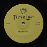 TRUTH IS LIGHT "Love Duels" RARE SYNTH FUNK BOOGIE HOUSE EDITS 7"