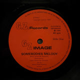 GZ Image ‎"Somebodies Melody" PRIVATE 1985 SYNTH WAVE FUNK 7"
