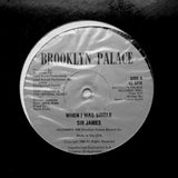 SIR JAMES "When I Was Single" PRIVATE SYNTH FUNK BOOGIE 12"