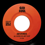 DEVANDO "Party With Me" G.E.D. MODERN SOUL BOOGIE FUNK 7"