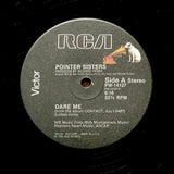 POINTER SISTERS "Dare Me" CLASSIC 80s SYNTH BOOGIE FUNK 12"