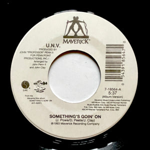 UNV "Something's Goin On" GROWN N SEXY SLO JAM MODERN SOUL R&B 7"