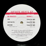 DJ BUCCI "South Beach Underground" DEEP MIAMI FLORIDA TECHNO FUNK 12"