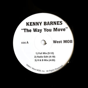 KENNY BARNES "The Way You Move" RARE DC MODERN SOUL R&B GOGO FUNK 12"