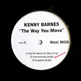 KENNY BARNES "The Way You Move" RARE DC MODERN SOUL R&B GOGO FUNK 12"