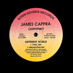 JAMES CAPPRA "Different World" KILLER PRIVATE 80s BOOGIE FUNK 12"