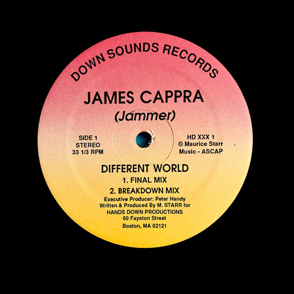 JAMES CAPPRA 