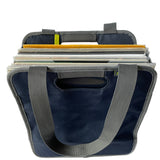 MEORI Foldable 12" Record Bag Tote Midnight Blue