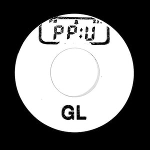 GL "Take Me Back / Won't You See" PPU MODERN SOUL BOOGIE FUNK TEST PRESS 7"