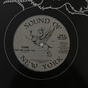 STONE "Crazy" CLASSIC 80s SYNTH FUNK BOOGIE 12"