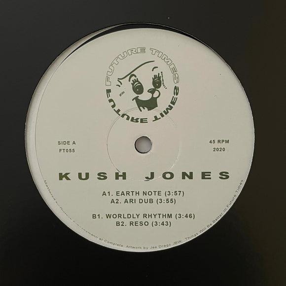 KUSH JONES 